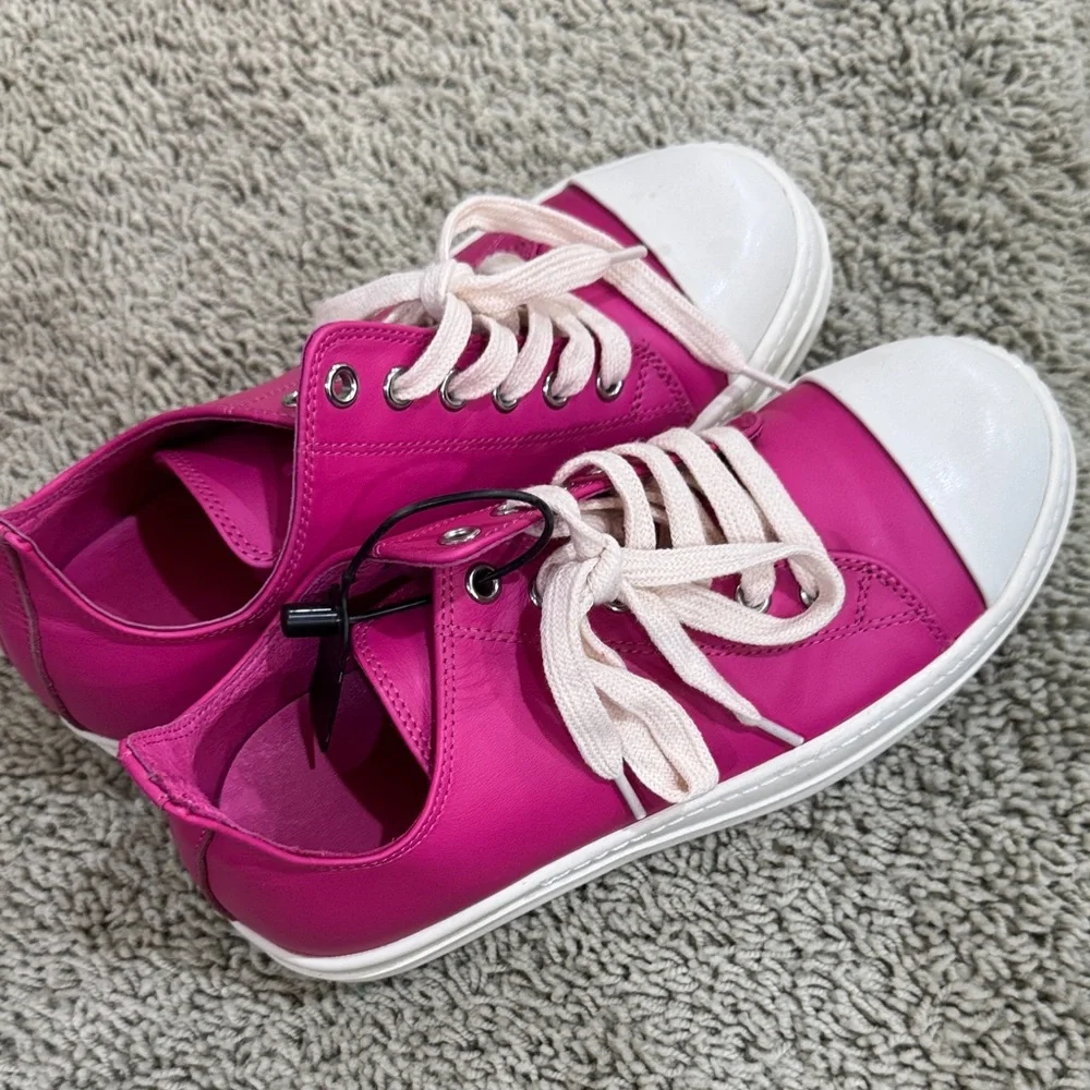 Pink and White Sneakers - Picture 2 of 5